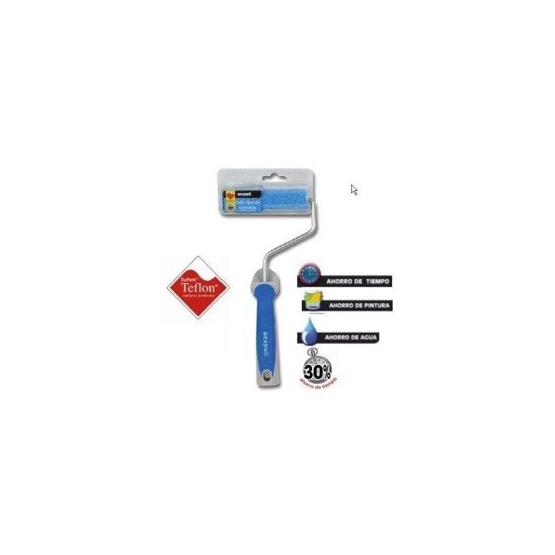 

Rodillo Pintura Mini 11 Cm Esmaltar Multisup. - Rulo Pluma
