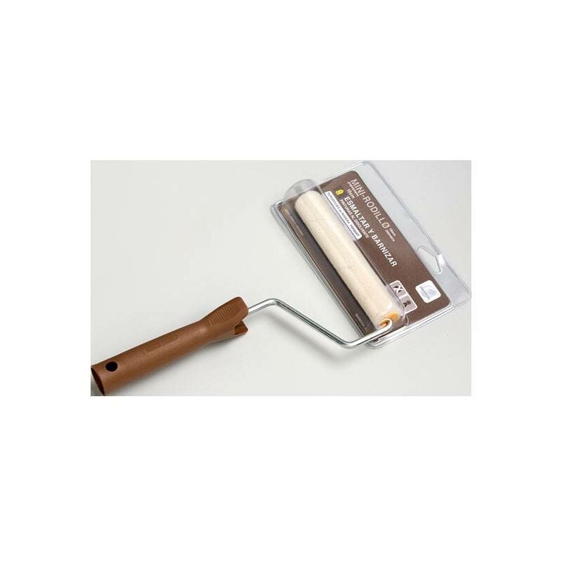 

Mini Rodillo Velour + Varilla Esmaltar /Barnizar 11 Cm