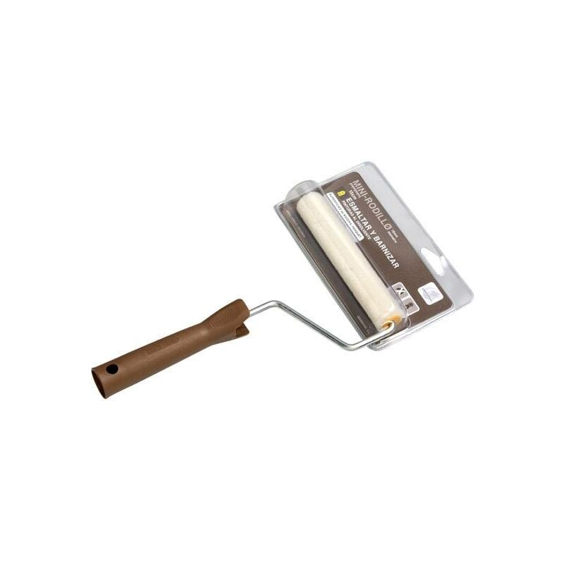 

Mini Rodillo Velour + Varilla Esmaltar /Barnizar 6 Cm