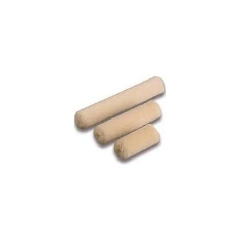 MINI RODILLO VELOUR BARNIZAR 15CMS (UNIDAD) - RULO PLUMA