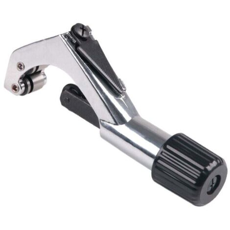 Mini-Rohrschneider, Rohrschneider, Kupferrohrschneider, Schneidwerkzeug zum Schneiden von Kupfer-, Messing-, Aluminium-, PVC- und Kunststoffrohren 6–42 mm, 1 Stück
