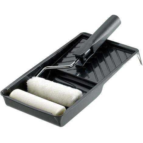 Mini Roller Emulsion & Gloss Kit 100mm (4in)