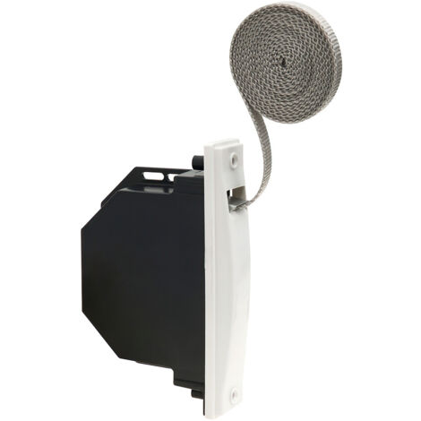 Mini Rollladenwickler Wolfpack mini roller shutter winder 14 mm 6 Meter