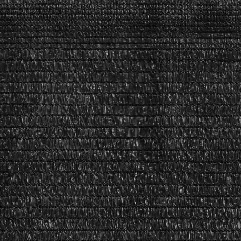 MINI ROLLO  DE MALLA DE SOMBREO  NEGRO 1X5 M