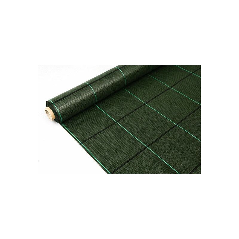 

Mini Rollo de Malla antihierbas extra 1,05 x 10 verde