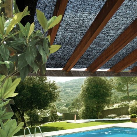 Rollo de malla sombreadora. color negro 0,7 3x4m| Nortene