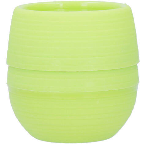 Mini rond en plastique plante Pot de fleur jardin maison bureau décoration Pot de fleur pour PlantingGreen