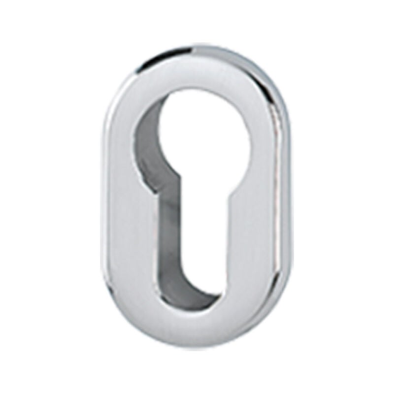 Hoppe - Bequille double los angeles - Modèle : Paire de rosaces clé i