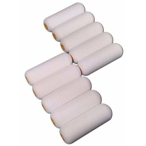 Mini rouleau antigoutte pattede lapin mousse larg 110 - boite de 10