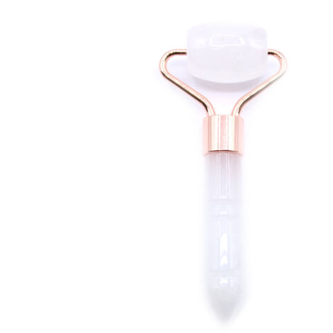 Mini rouleau de pierres précieuses - Quartz de roche- Vendu par 1