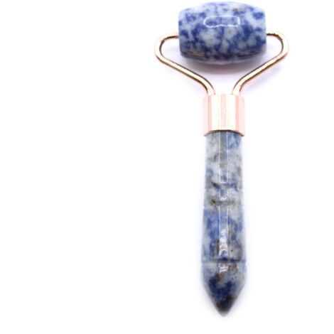 Mini rouleau de pierres précieuses - Sodalite- Vendu par 1