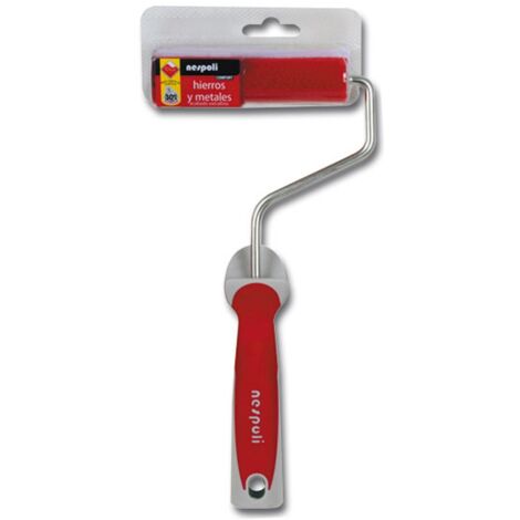 MINI ROULEAU EN FER/MET.TEFLON - 11 CM