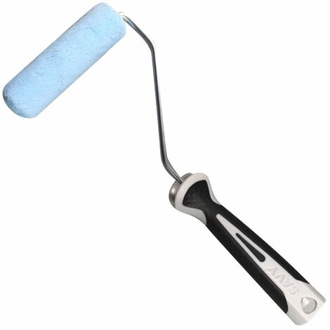 Mini Rouleau Peinture Soft Finition Mate Et Satinée, 100mm - Générique