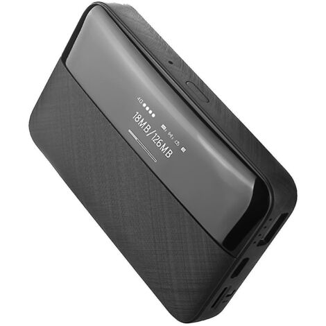 Mini routeur portable 4G LTE MiFi 150 Mbps, modem 4G, routeur Wi-Fi sans fil, batterie 6000 mAh, routeur de poche