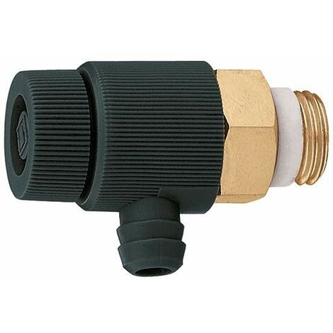 Mini rubinetto di scarico 3/8" Caleffi 337131 3/8”