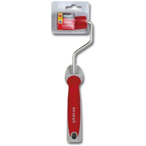 MINI RULLO FERRO/MET.TEFLON - 6 CM