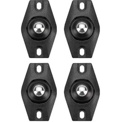 Mini ruote autoadesive KZQ 20, piccole ruote per mobili, ruote autoadesive universali per cubi portaoggetti, scatole portaoggetti e piccoli mobili.