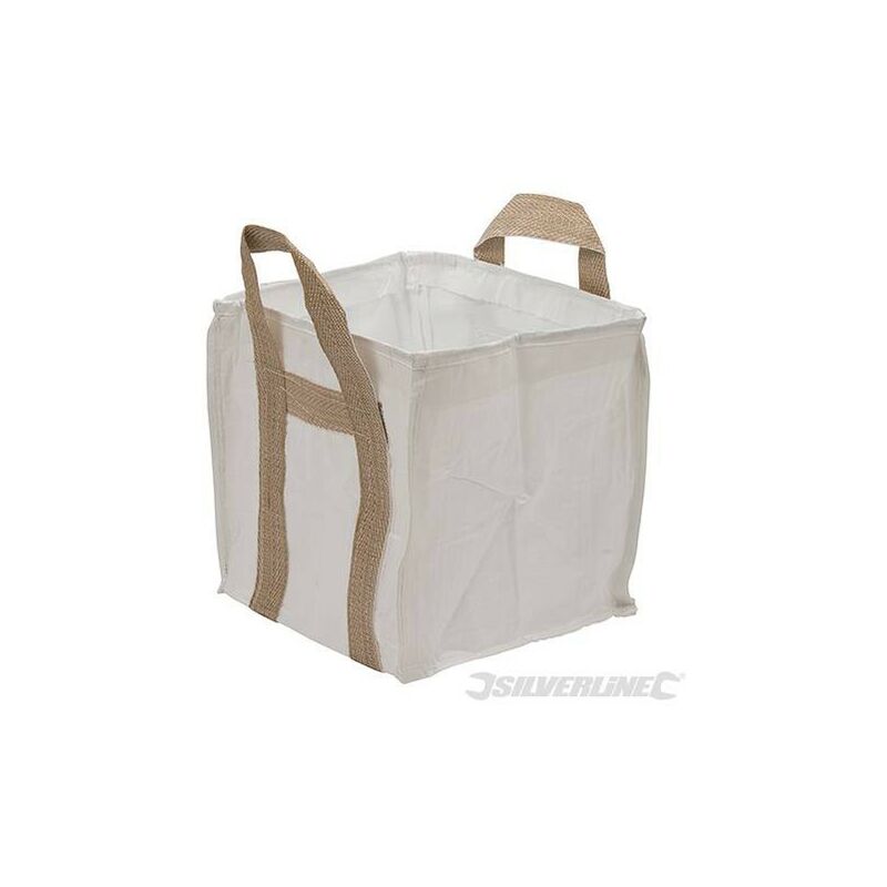Silverline - Mini-sac à matériaux, 450 x 450 x 450 mm, 450 x 450 x 450 Mm