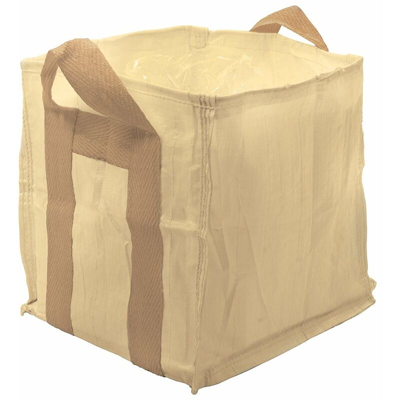 Silverline - mini-sac à matériaux 450 x 450 x 450 mm 497227