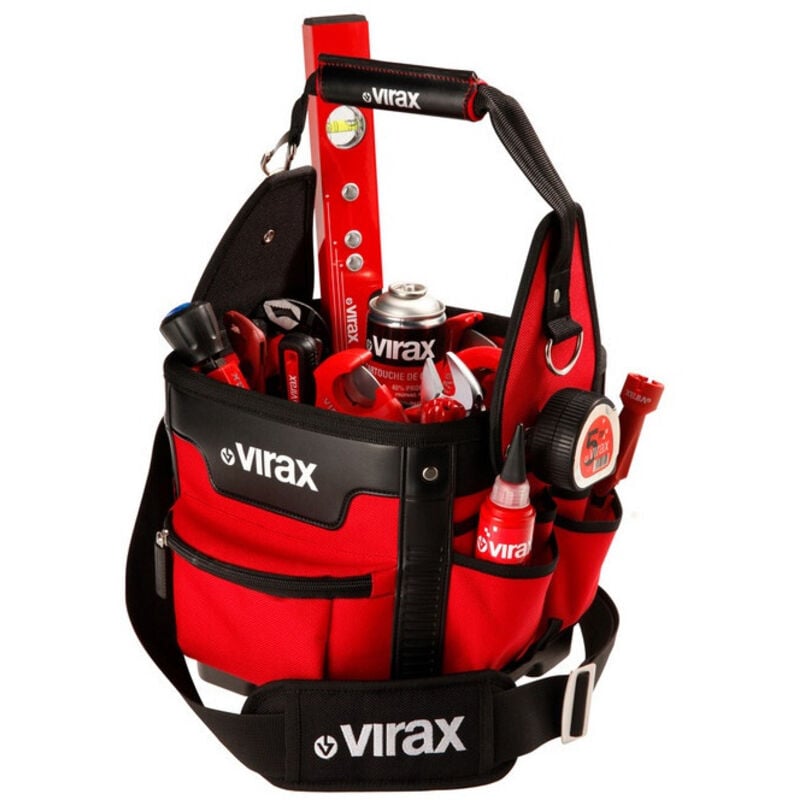 Virax - Sac-seau textile avec porte outils 382655