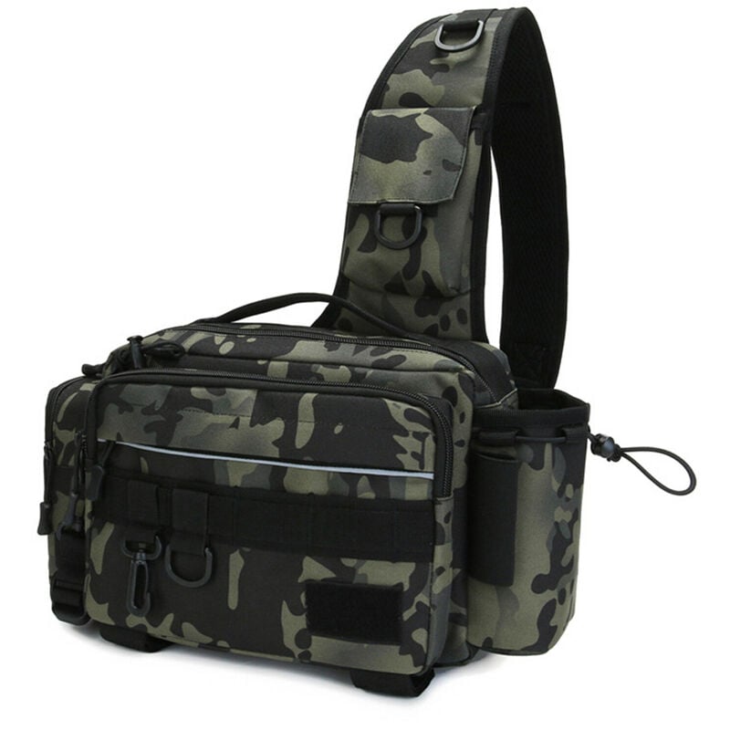 Borsa multifunzionale per attrezzatura da pesca