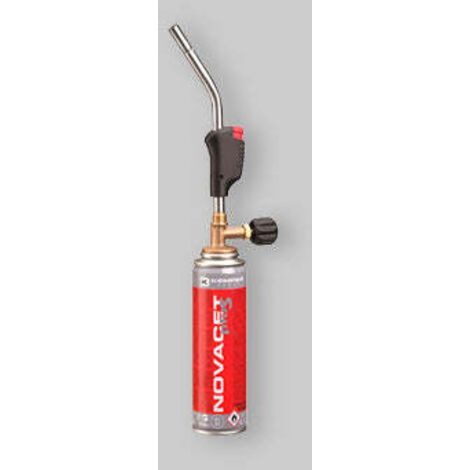 Mini Saldatore "Turbo Flame" Accensione Piezo Con Cartuccia