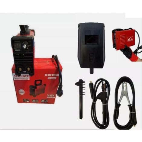 SHOPPING IN RETE Mini saldatrice ad elettrodo elettrica inverter elettrodo 1.6 - 3.2mm 400 Ampere