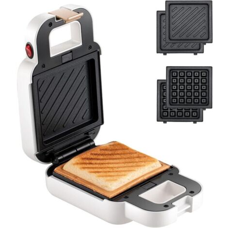 Mini-Sandwichmaker, leichtes Frühstücksgerät für zu Hause, Sandwich-Toaster