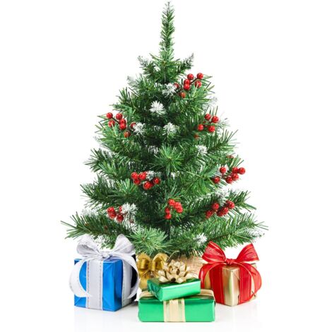 Mini sapin de Noël, petit arbre de Noël artificiel, sapin de Noël de table, petit sapin de no