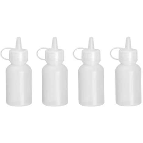 Mini-Saucenspender, 50 ml, Durchmesser 35 x 100 mm – 4er-Set