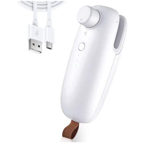 Achetez Chauffage USB Chauffage Rechargeable Réchauffe 3 Contrôle de  Température Portable Chaussage de Main Électrique Avec Poche - Gris de  Chine