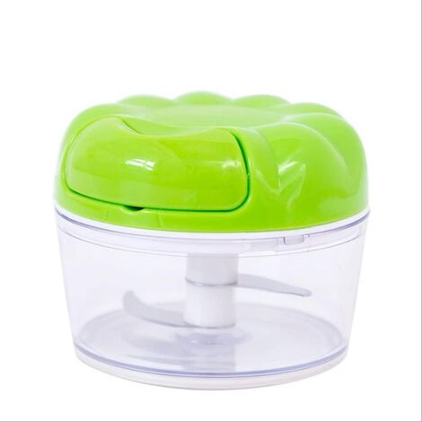 Mini schiacciapatate manuale, tritatutto per frutta e verdura, tritatutto multiuso, per insalata, carne, aglio, noci, frutta ed erbe aromatiche