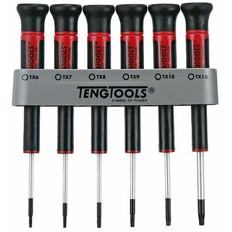 Mini-Schraubendreher-Set MDM706TX, 6-teilig  Tengtools