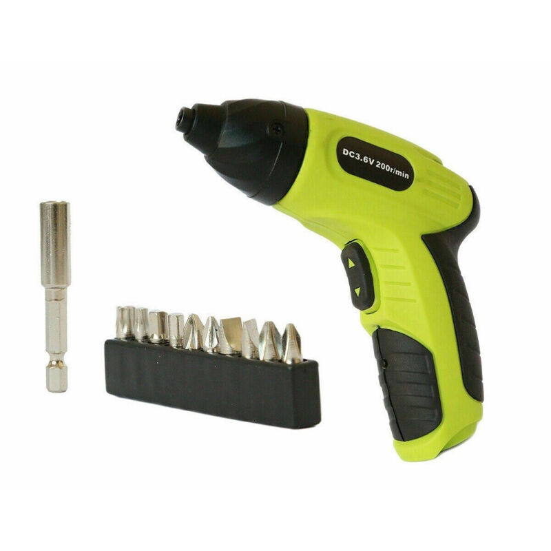 Image of Trade Shop Traesio - Trade Shop - mini volt 200RPM recaricabie 10 punte -