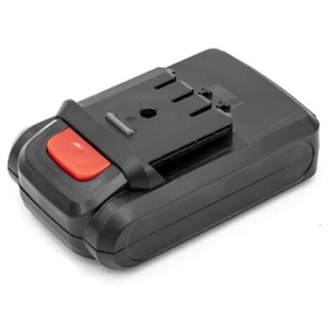 Mini scie à chaîne électrique sans fil rechargeable pour le travail du bois, scie électrique à une main - 3000 mAh -
