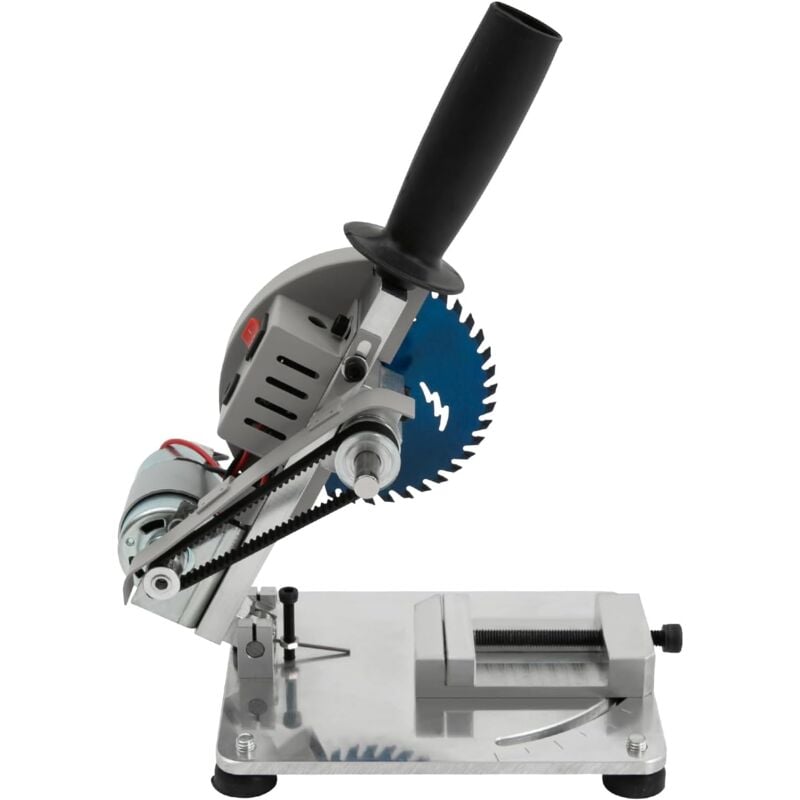 Mini scie à table de 4 '', scie à découper portable, scie à métaux, mini scie à onglets, machine de découpe de bois et de métal