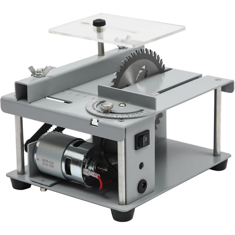 Mini Scie circulaire de table, 96 w, 10000 tr / min, pour menuisiers, professionnels du bricolage et autres puissances