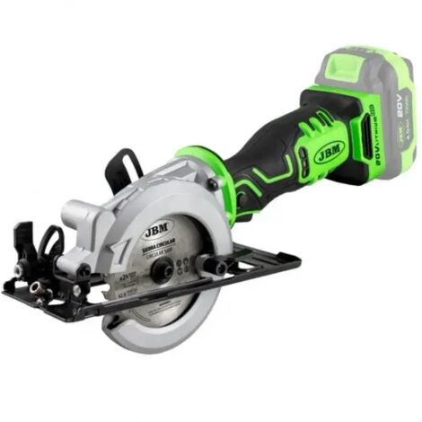 MINI SCIE CIRCULAIRE ÉLECTRIQUE BRUSHLESS (SANS BATTERIE) JBM60011