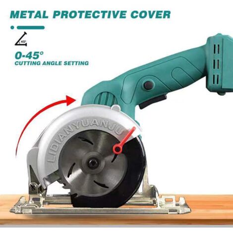 Scie Circulaire 1800W – Lame 185mm, CAT DX56, électrique, Neuve