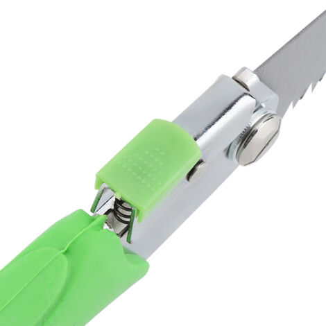Mini Scie Pliable pour Jardinage et Arboriculture, Lame de 210mm - KZQ