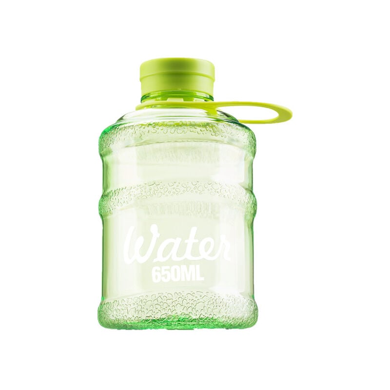 Mini seau créatif Simple, tasse d'eau pour étudiant, seau en plastique(vert)