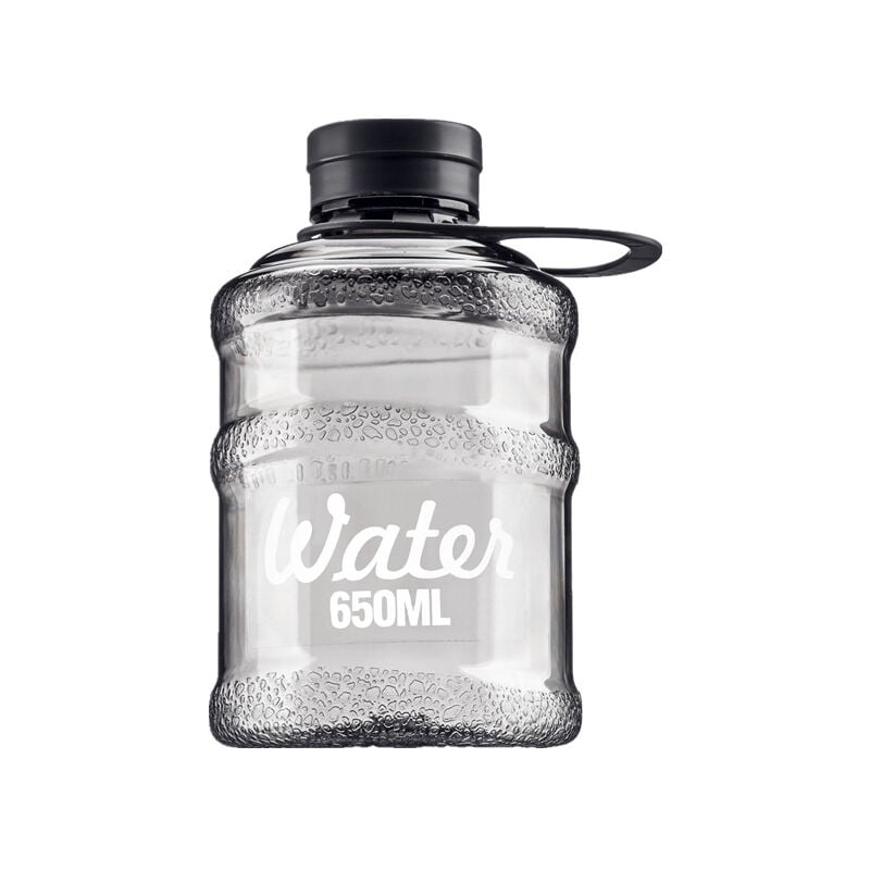 Mini seau créatif Simple, tasse d'eau pour étudiant, seau en plastique(gris)