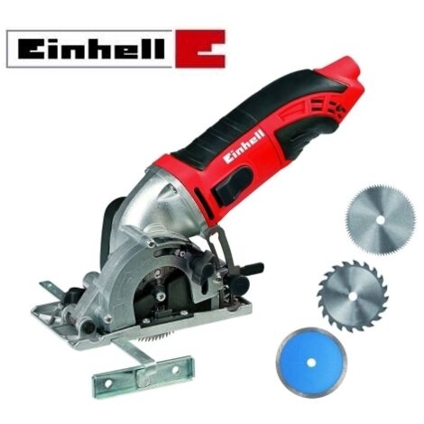 Mini sega circolare 450W Einhell - TC-CS 860 KIT
