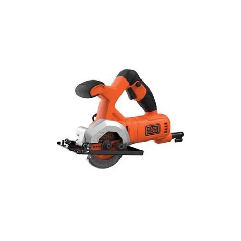 MINI SEGA CIRCOLARE LAMA Ø MM.85 400W (BES510QS)    BLACK&DECKER