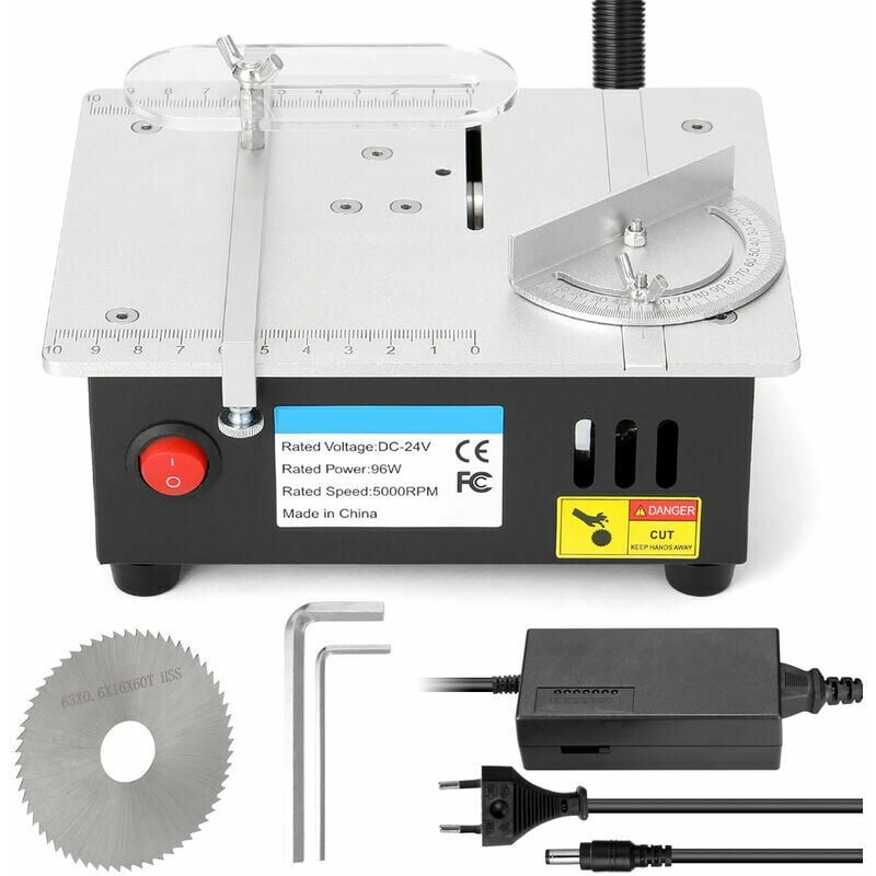 Mini sega da tavolo multifunzionale Mini sega da