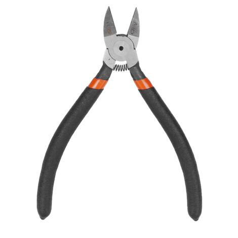 Mini-Seitenschneider (15 cm) für Elektrokabel – Elektriker-Handwerkzeug mit Feder