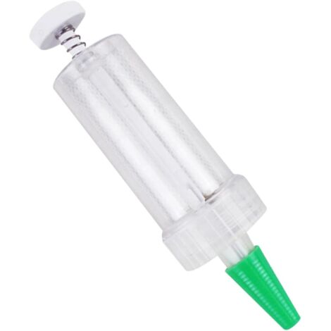 Mini Semoir de Jardin Portable en Plastique, Outil de Plantation de Graines Précis et Compact, Distributeur Manuel pour Jardinière, Semoir à Main pour Jardinage Potager et Plantes