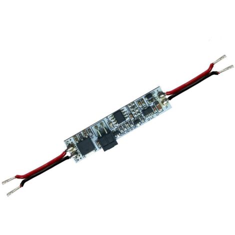 Mini-Sensorschalter Schranktür für LED-Streifen 12-24V DC PIR