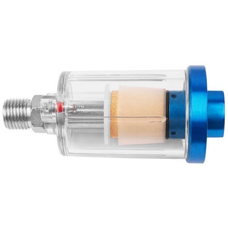Mini separador de aceite y agua de 1/4" para manguera de aire, filtro, trampa de aire, compresor, pulverizador, herramienta de pintura neumática