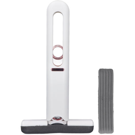 Mini Serpillière Portable pour Voiture et Vitres - Nettoyage Humide et Sec - Sans Lavage des Mains